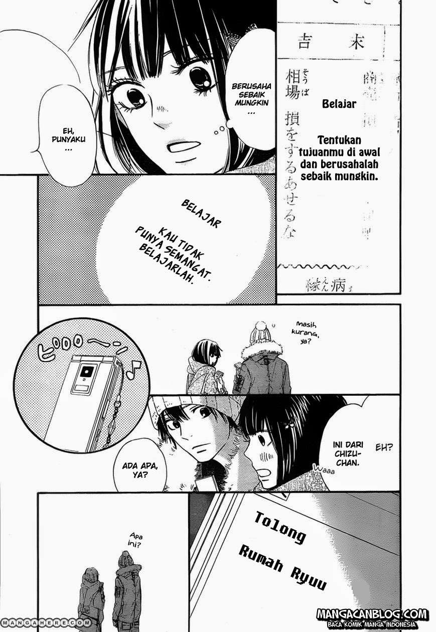 Kimi ni Todoke Chapter 77 Indonesia